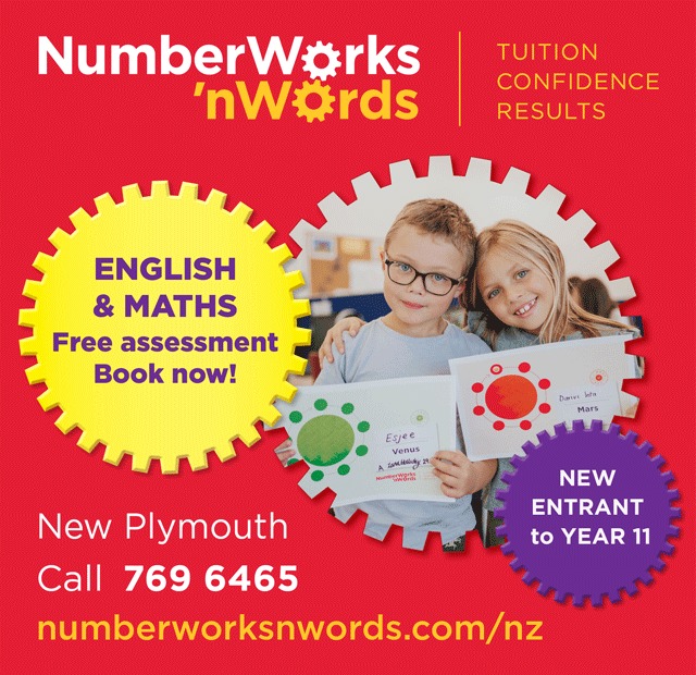 Number Works N Words - Vogeltown School - Mar 24
