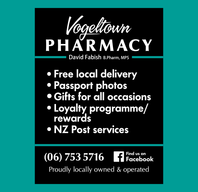Vogeltown Pharmacy - Vogeltown School - Apr 24