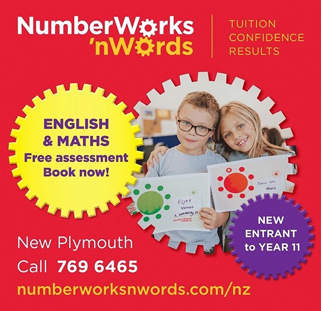 NumberWorks'nWords New Plymouth - Vogeltown School