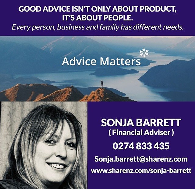 Sonja Barrett - Share NZ