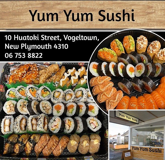 Yum Yum Sushi - Vogeltown School